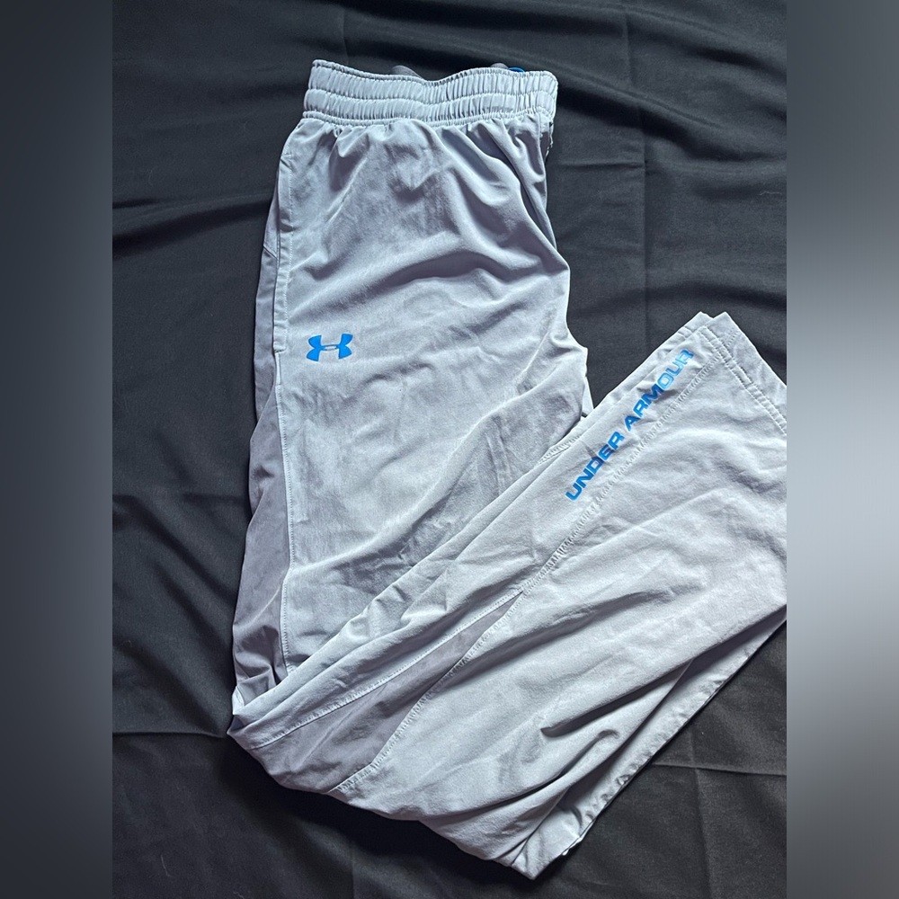 2000s Under armor sweat/track pants